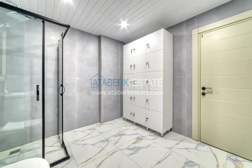 Affordable primary property with sea view - Kestel district, Alanya 38