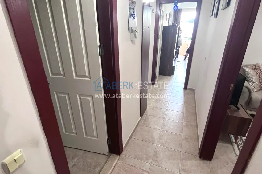 Purchase 2+1 apartment with a separate kitchen, suitable for a residence permit and citizenship in Oba, Alanya 3