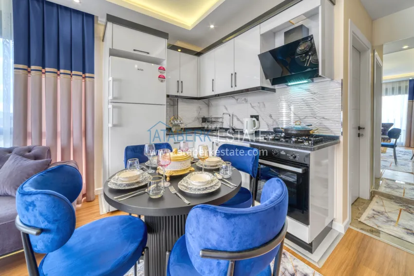 Purchase Furnished apartment with new furnishings - Kestel, Alanya 3