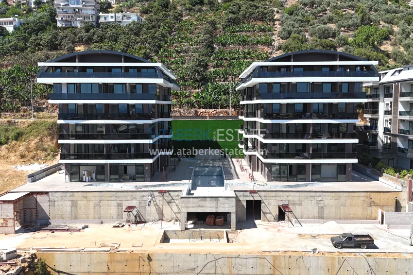 🔥Our new shared construction project with a good location - the center of Alanya, Cleopatra beach area 3