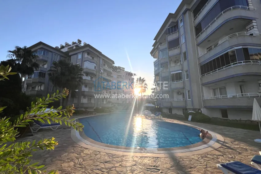 2+1 apartment with a separate kitchen, suitable for a residence permit and citizenship in Oba, Alanya 3