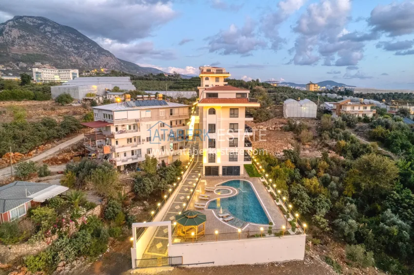 Affordable primary property with sea view - Kestel district, Alanya 4