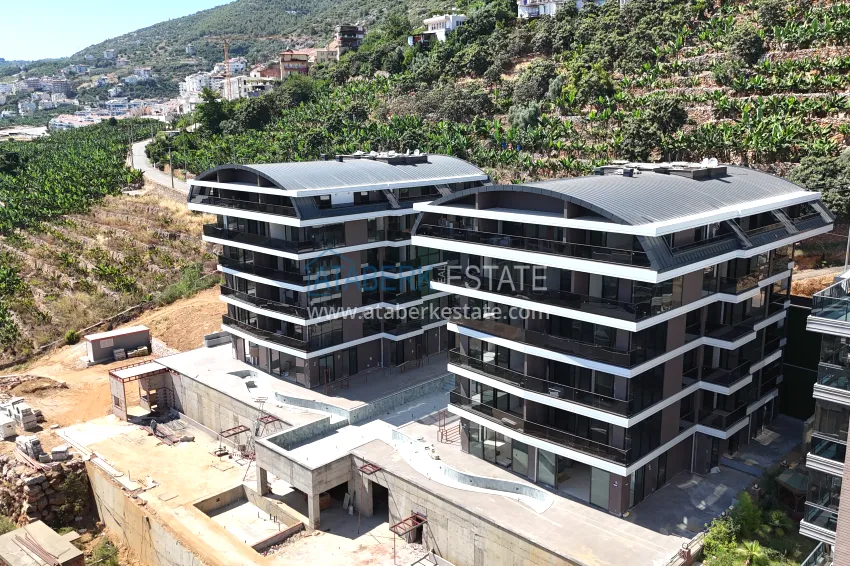 🔥Our new shared construction project with a good location - the center of Alanya, Cleopatra beach area 4