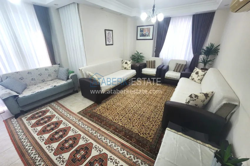 Purchase 2+1 apartment with a separate kitchen, suitable for a residence permit and citizenship in Oba, Alanya 5