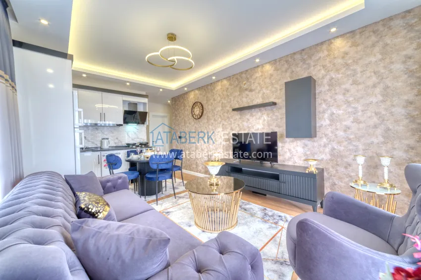 Purchase Furnished apartment with new furnishings - Kestel, Alanya 5