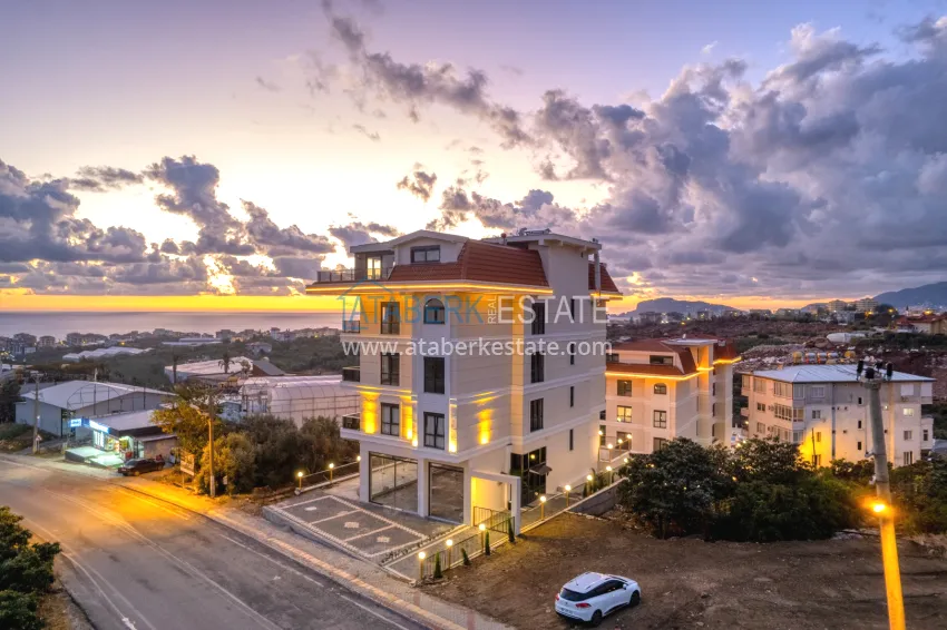 Affordable primary property with sea view - Kestel district, Alanya 5
