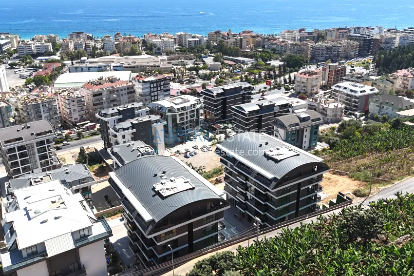 🔥Our new shared construction project with a good location - the center of Alanya, Cleopatra beach area 5
