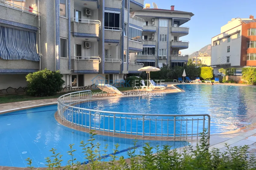 2+1 apartment with a separate kitchen, suitable for a residence permit and citizenship in Oba, Alanya 5