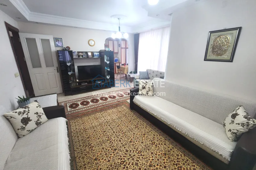 Purchase 2+1 apartment with a separate kitchen, suitable for a residence permit and citizenship in Oba, Alanya 6