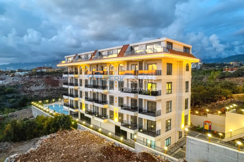 Affordable primary property with sea view - Kestel district, Alanya 6
