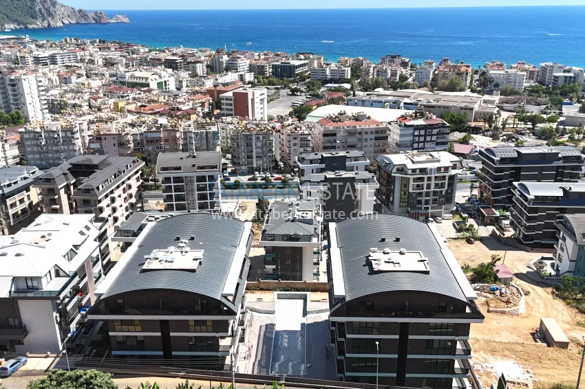 🔥Our new shared construction project with a good location - the center of Alanya, Cleopatra beach area 6
