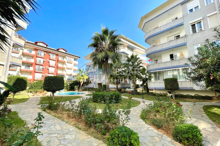 2+1 apartment with a separate kitchen, suitable for a residence permit and citizenship in Oba, Alanya 6