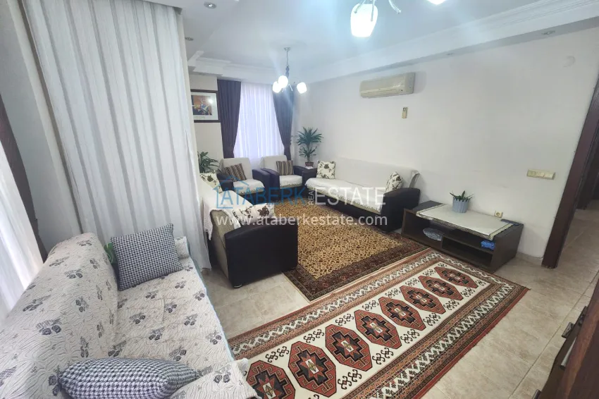 Purchase 2+1 apartment with a separate kitchen, suitable for a residence permit and citizenship in Oba, Alanya 7