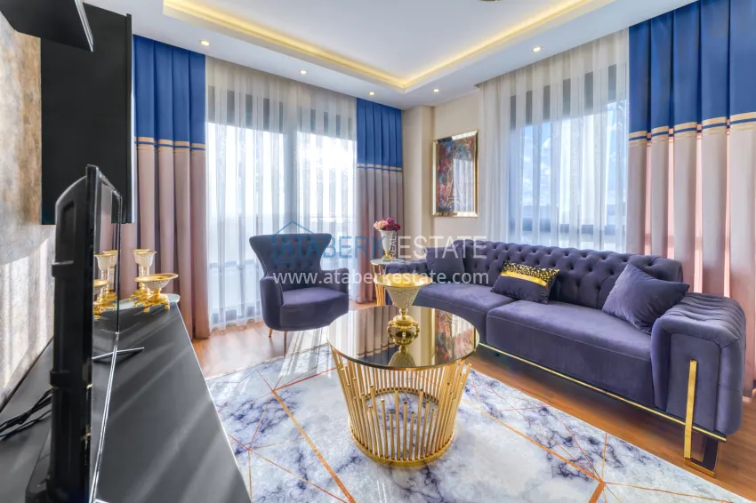 Purchase Furnished apartment with new furnishings - Kestel, Alanya 7