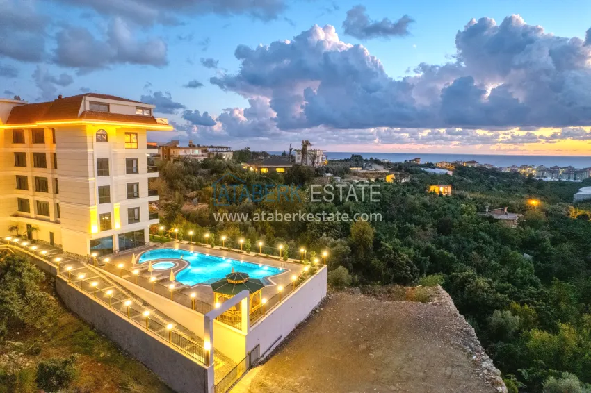 Affordable primary property with sea view - Kestel district, Alanya 7
