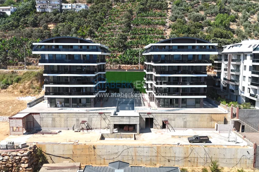 🔥Our new shared construction project with a good location - the center of Alanya, Cleopatra beach area 7