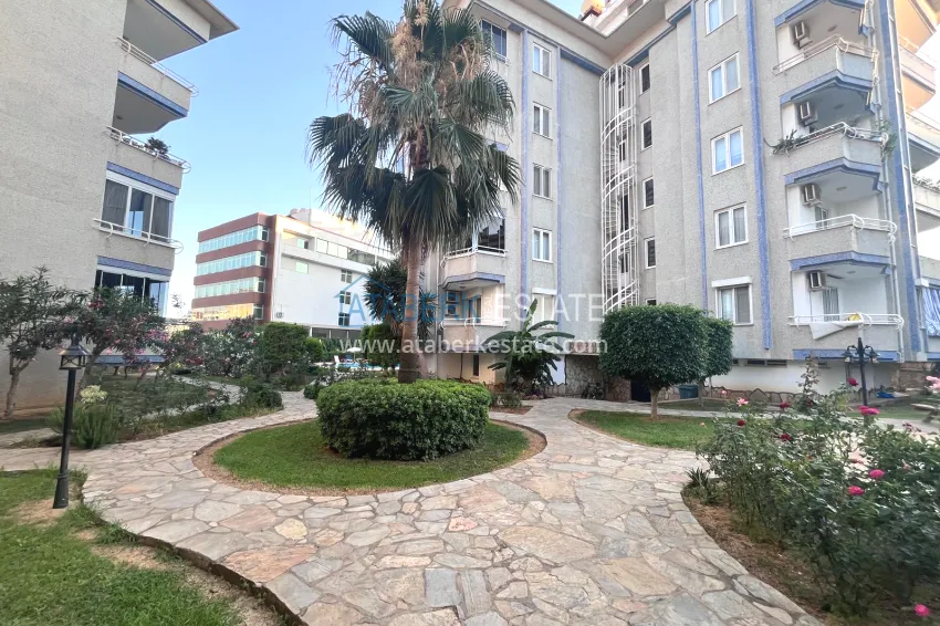 2+1 apartment with a separate kitchen, suitable for a residence permit and citizenship in Oba, Alanya 7