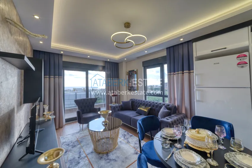 Purchase Furnished apartment with new furnishings - Kestel, Alanya 8