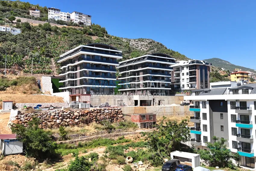 🔥Our new shared construction project with a good location - the center of Alanya, Cleopatra beach area 8