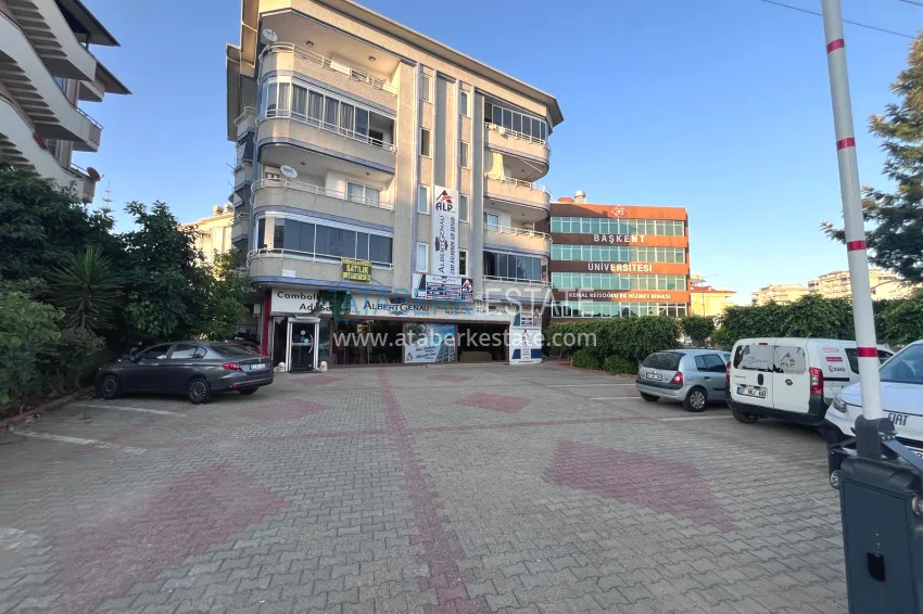 2+1 apartment with a separate kitchen, suitable for a residence permit and citizenship in Oba, Alanya 8