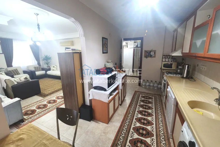Purchase 2+1 apartment with a separate kitchen, suitable for a residence permit and citizenship in Oba, Alanya 9