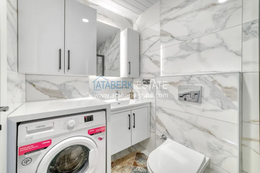 Purchase Furnished apartment with new furnishings - Kestel, Alanya 14