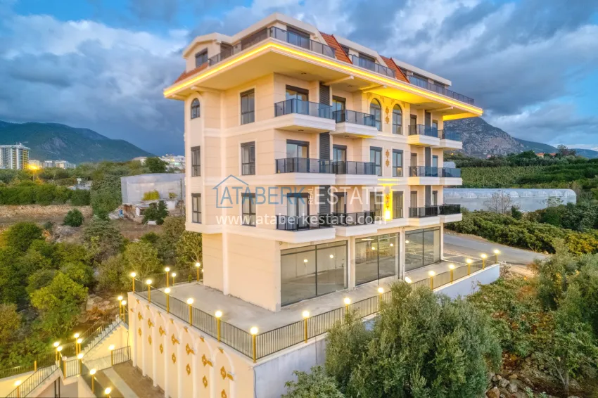 Affordable primary property with sea view - Kestel district, Alanya 9