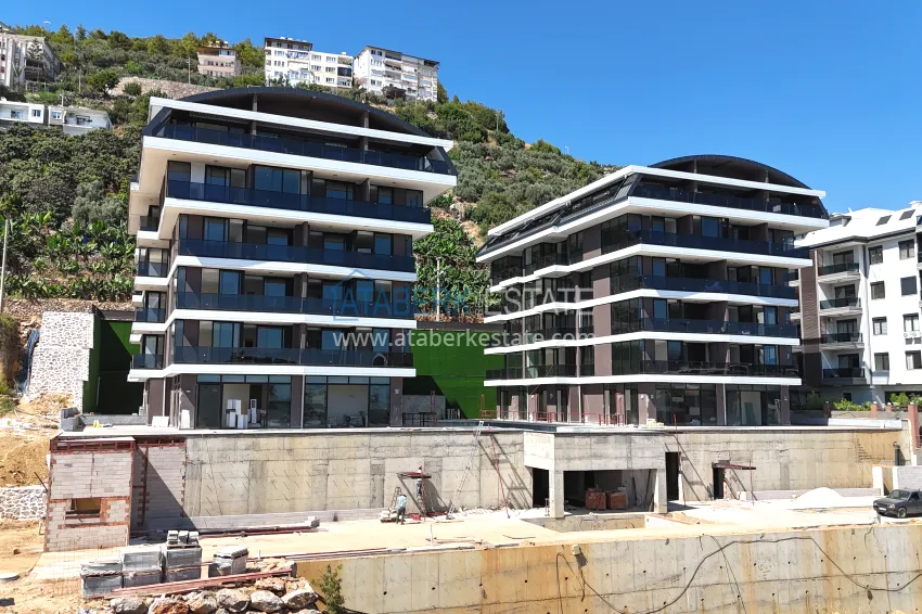 🔥Our new shared construction project with a good location - the center of Alanya, Cleopatra beach area 9
