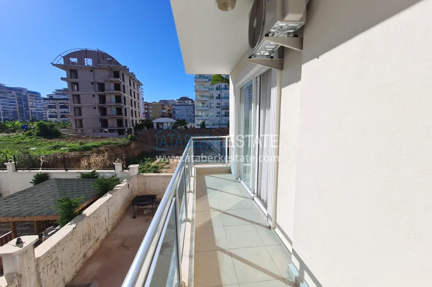 Purchase One bedroom apartment with furniture and two balconies — Alanya, Mahmutlar district 13