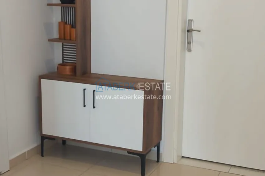 Purchase One bedroom apartment with furniture and two balconies — Alanya, Mahmutlar district 1