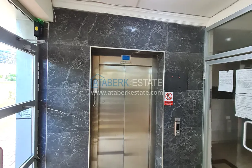 One bedroom apartment with furniture and two balconies — Alanya, Mahmutlar district 6