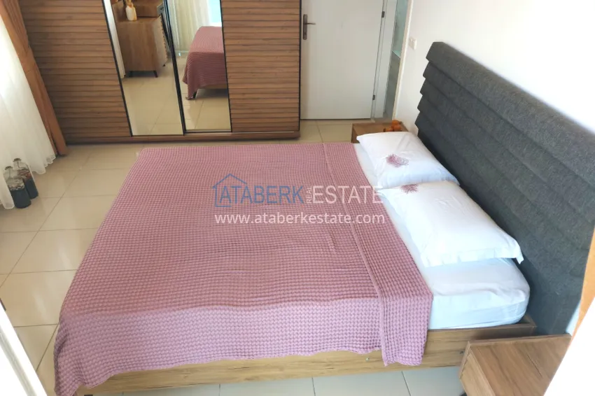 Purchase One bedroom apartment with furniture and two balconies — Alanya, Mahmutlar district 9