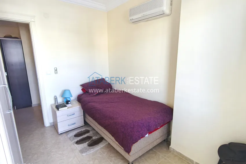 Purchase Apartment 3+1 with furniture in a well-maintained complex — Tosmur, Alanya. Suitable for obtaining a residence permit 11