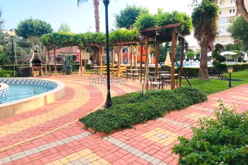 Apartment 3+1 with furniture in a well-maintained complex — Tosmur, Alanya. Suitable for obtaining a residence permit 15