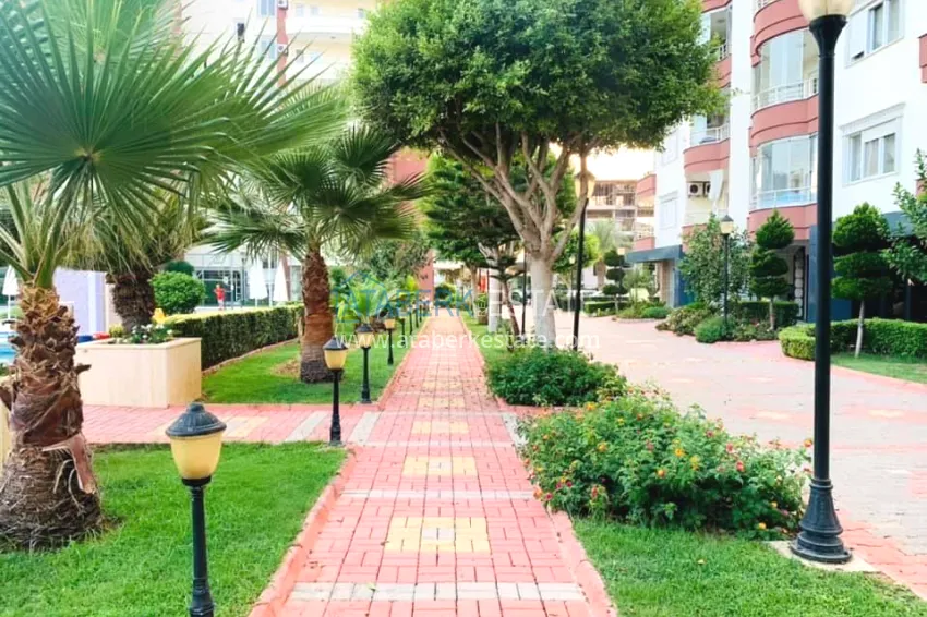 Apartment 3+1 with furniture in a well-maintained complex — Tosmur, Alanya. Suitable for obtaining a residence permit 16