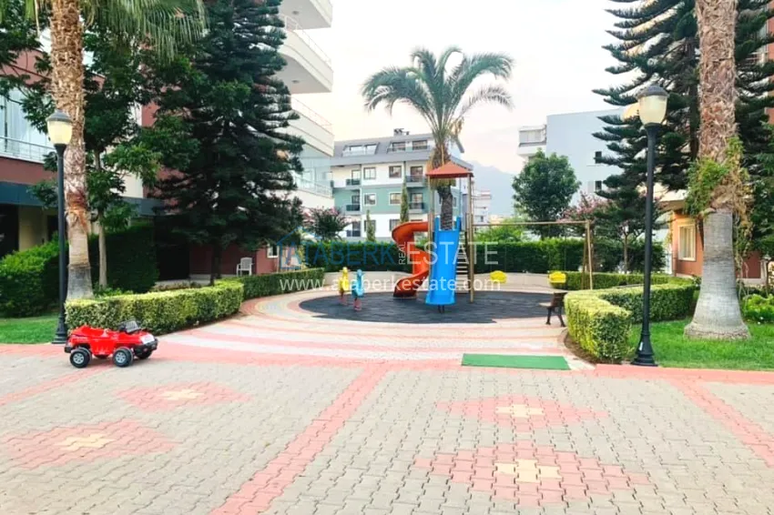 Apartment 3+1 with furniture in a well-maintained complex — Tosmur, Alanya. Suitable for obtaining a residence permit 17