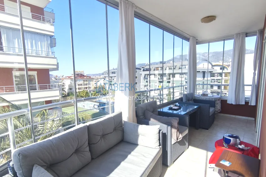 Purchase Apartment 3+1 with furniture in a well-maintained complex — Tosmur, Alanya. Suitable for obtaining a residence permit 14