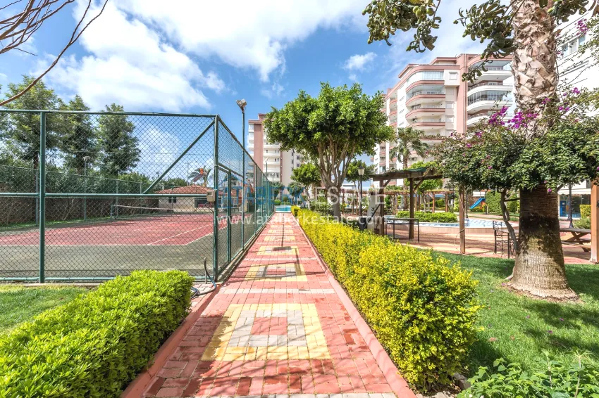 Apartment 3+1 with furniture in a well-maintained complex — Tosmur, Alanya. Suitable for obtaining a residence permit 18