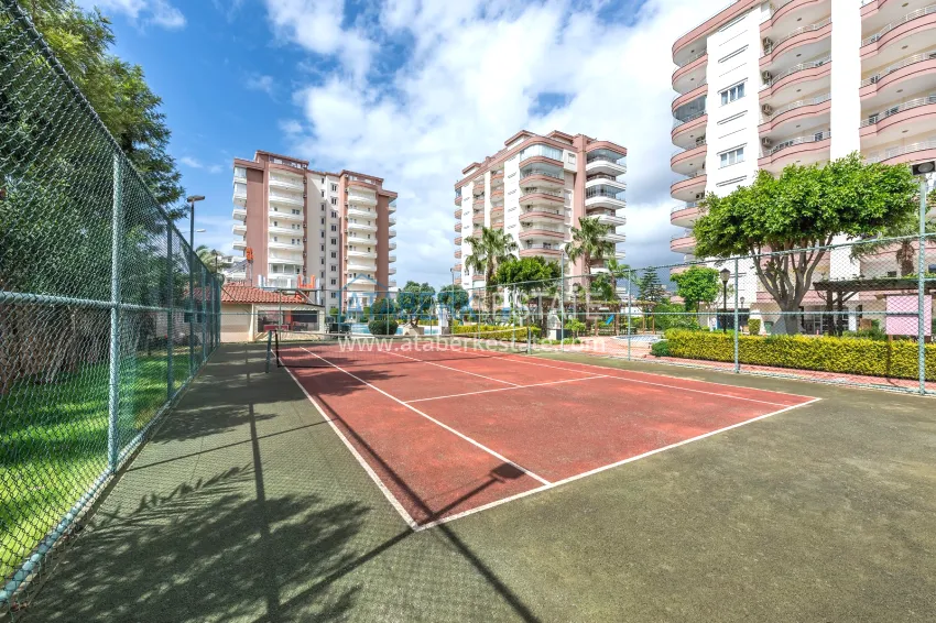 Apartment 3+1 with furniture in a well-maintained complex — Tosmur, Alanya. Suitable for obtaining a residence permit 19