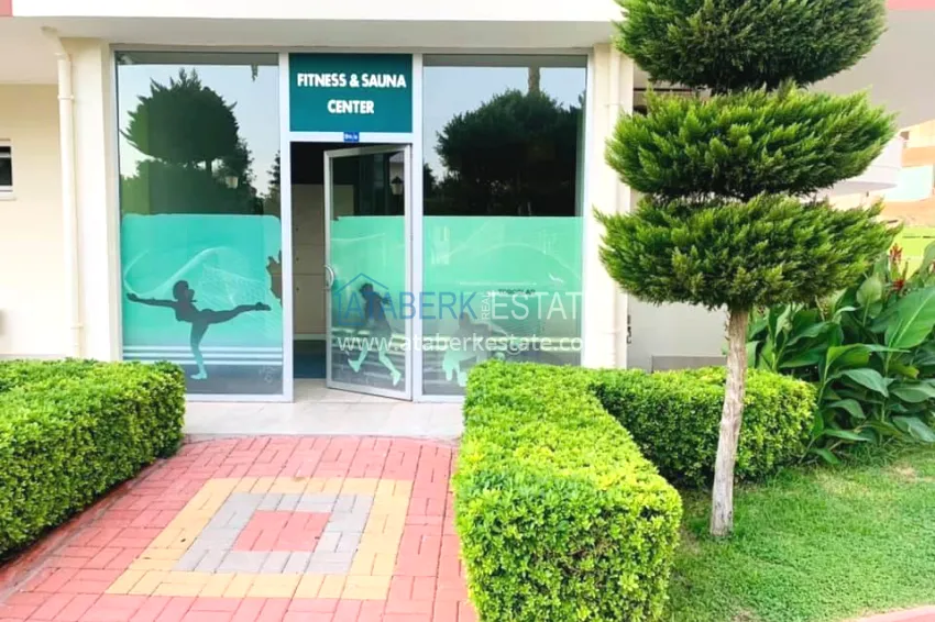Apartment 3+1 with furniture in a well-maintained complex — Tosmur, Alanya. Suitable for obtaining a residence permit 21
