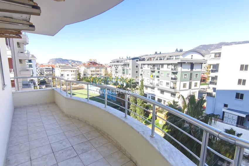 Purchase Apartment 3+1 with furniture in a well-maintained complex — Tosmur, Alanya. Suitable for obtaining a residence permit 17
