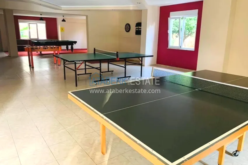 Apartment 3+1 with furniture in a well-maintained complex — Tosmur, Alanya. Suitable for obtaining a residence permit 22