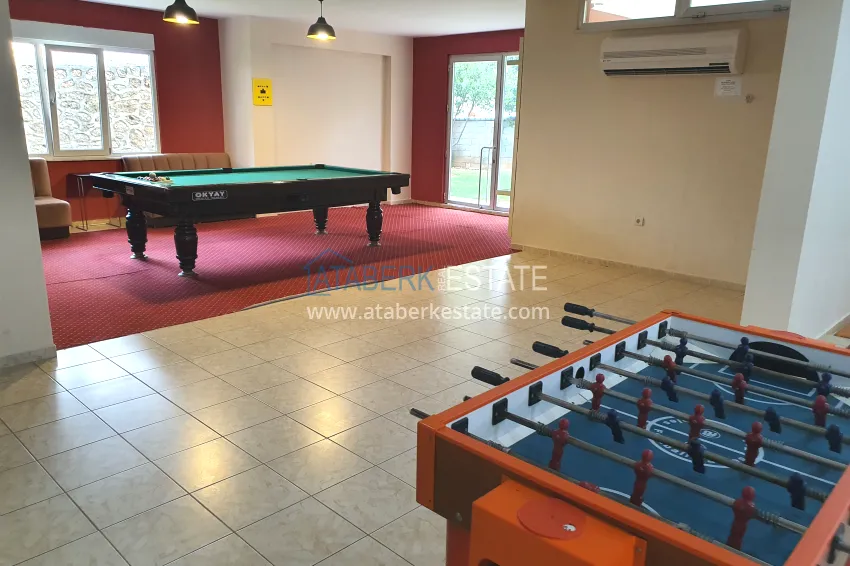 Apartment 3+1 with furniture in a well-maintained complex — Tosmur, Alanya. Suitable for obtaining a residence permit 23