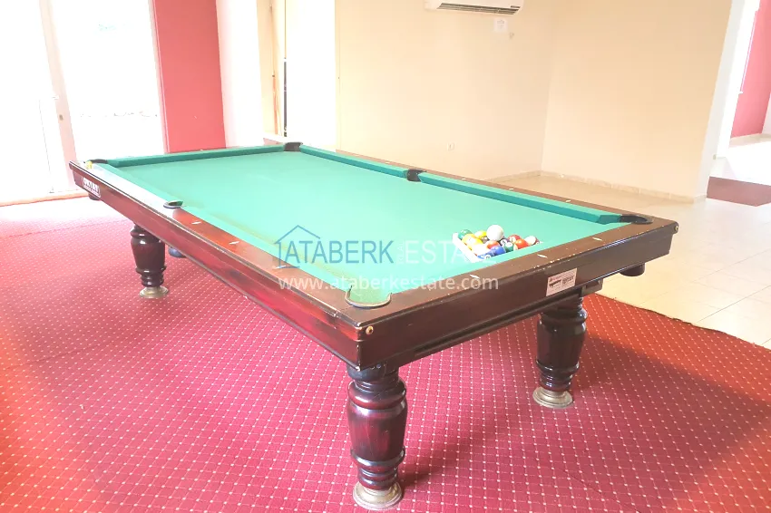 Apartment 3+1 with furniture in a well-maintained complex — Tosmur, Alanya. Suitable for obtaining a residence permit 24