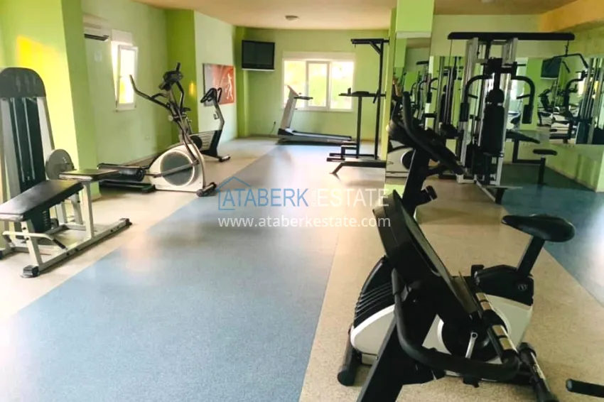 Apartment 3+1 with furniture in a well-maintained complex — Tosmur, Alanya. Suitable for obtaining a residence permit 25