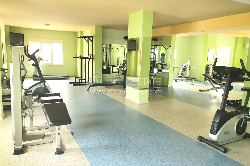 Apartment 3+1 with furniture in a well-maintained complex — Tosmur, Alanya. Suitable for obtaining a residence permit 26