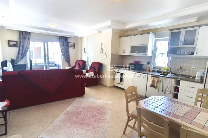 Purchase Apartment 3+1 with furniture in a well-maintained complex — Tosmur, Alanya. Suitable for obtaining a residence permit 2