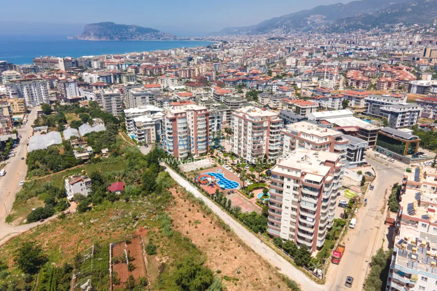 Apartment 3+1 with furniture in a well-maintained complex — Tosmur, Alanya. Suitable for obtaining a residence permit 2