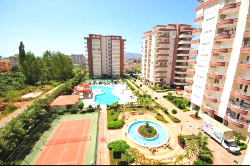 Apartment 3+1 with furniture in a well-maintained complex — Tosmur, Alanya. Suitable for obtaining a residence permit 3