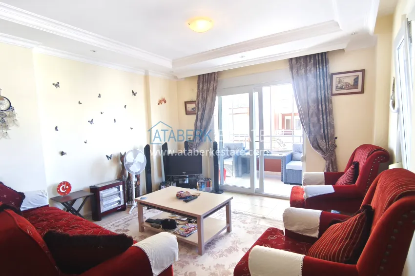 Purchase Apartment 3+1 with furniture in a well-maintained complex — Tosmur, Alanya. Suitable for obtaining a residence permit 3